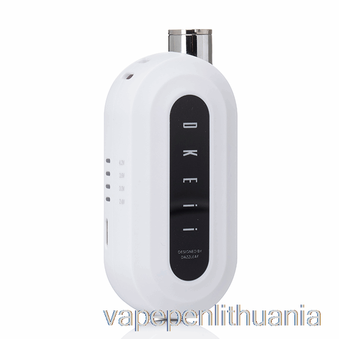 Dazzleaf Dkeii 510 Baterijos Baltas Vape Skystis